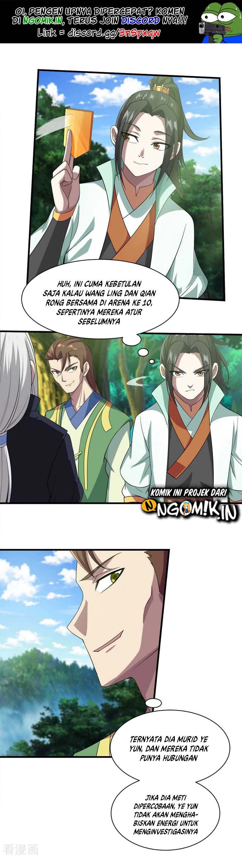 Matchless Emperor Chapter 35 Gambar 2